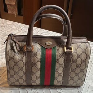 Vintage Gucci Boston Bag